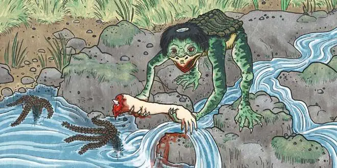 Criaturas Mitológicas Japonesas 1 criaturas mitológicas Japonesas