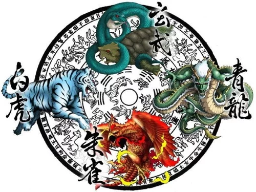 Seres Mitológicos Chinos 1 Criaturas mitológicas chinas
