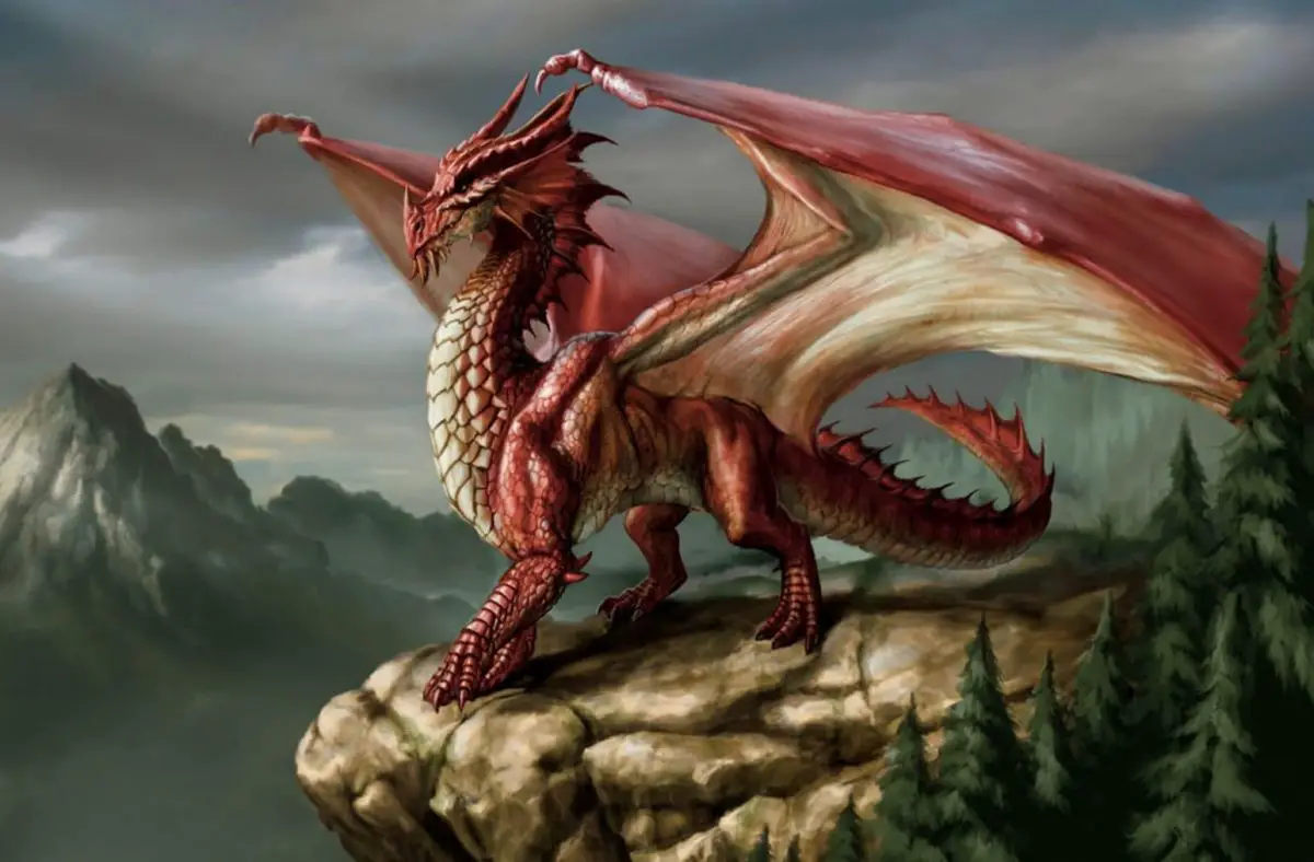 Dragones 1 Criaturas mitológicas