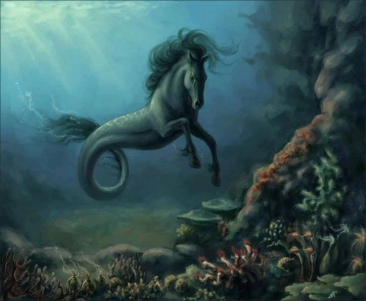 Criaturas Mitológicas Celtas 1 Kelpie