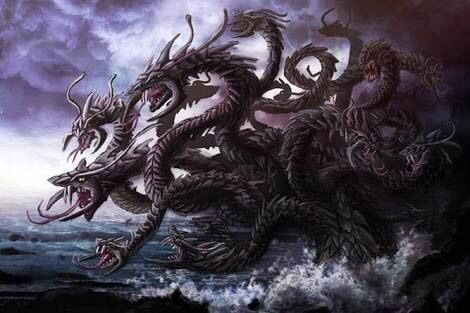 Dragones 5 Dragón Ladón
