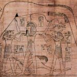 ▷ NUT » Diosa del cielo en la mitología egipcia.