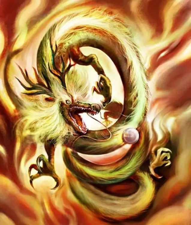 Dragones 7 mitología china