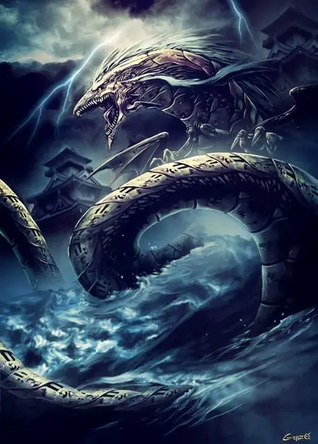 Dragones 6 Dragón Ryūjin