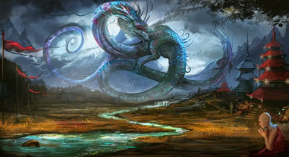 Criaturas Mitológicas Chinas 5 seres mitológicos