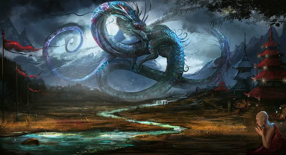 Dragones 8 Dragón Shenlong