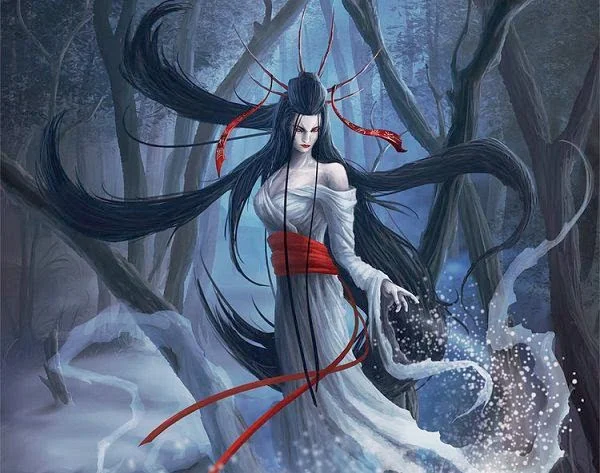 Criaturas Mitológicas Japonesas 5 criaturas mitológicas