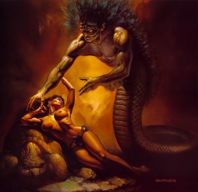 Criaturas mitológicas aztecas