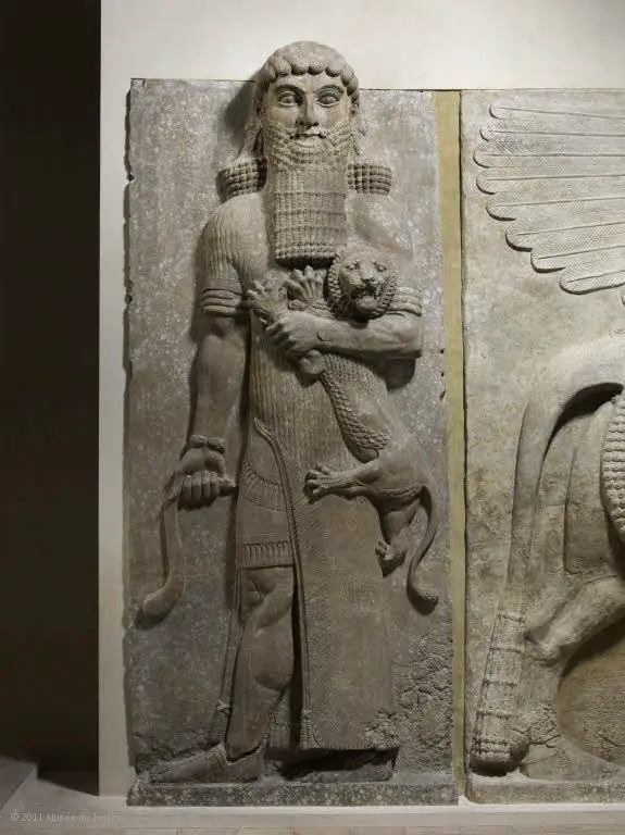 Seres Mitológicos Mesopotámicos 5 Mesopotamia