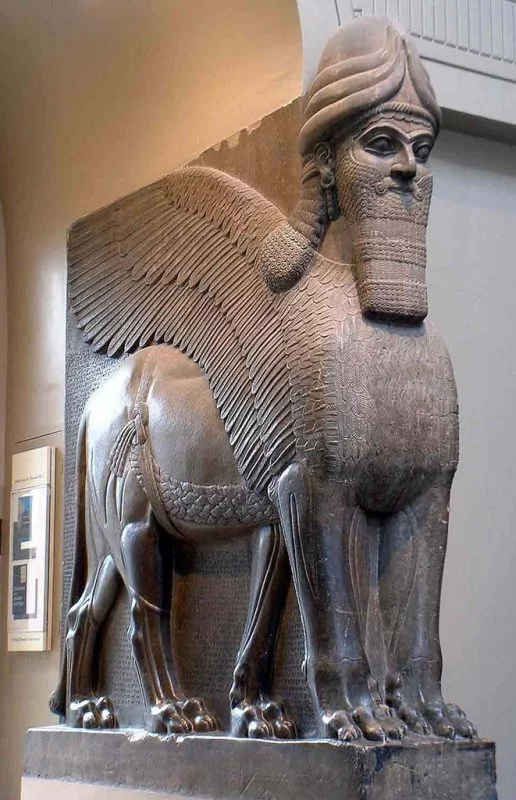 Seres Mitológicos Mesopotámicos 4 Mitología