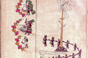 Otontecuhtli dios Azteca