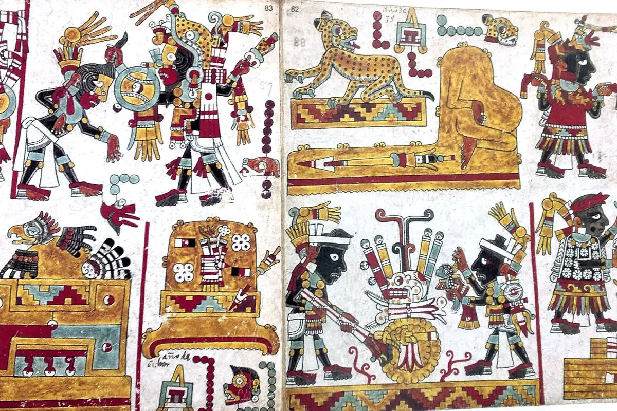 Mitología Mexica