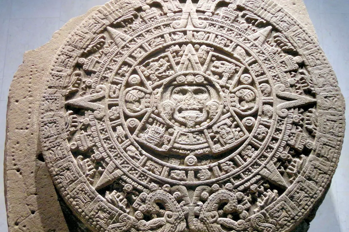 Piedra del sol en la Mitología Mexica