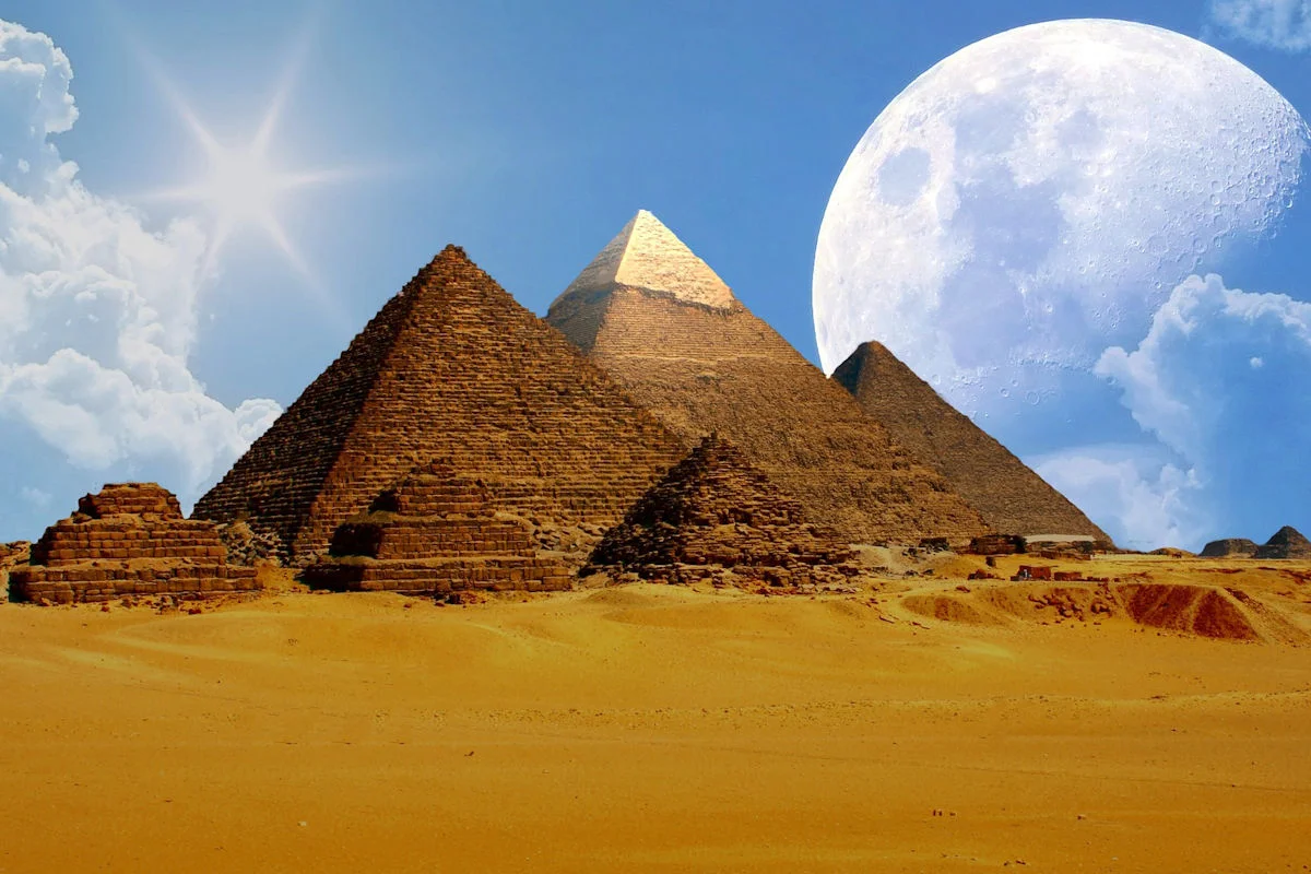 ▷ LOS 44 DIOSES EGIPCIOS MÁS IMPORTANTES 4 Giza en la mitología egipcia