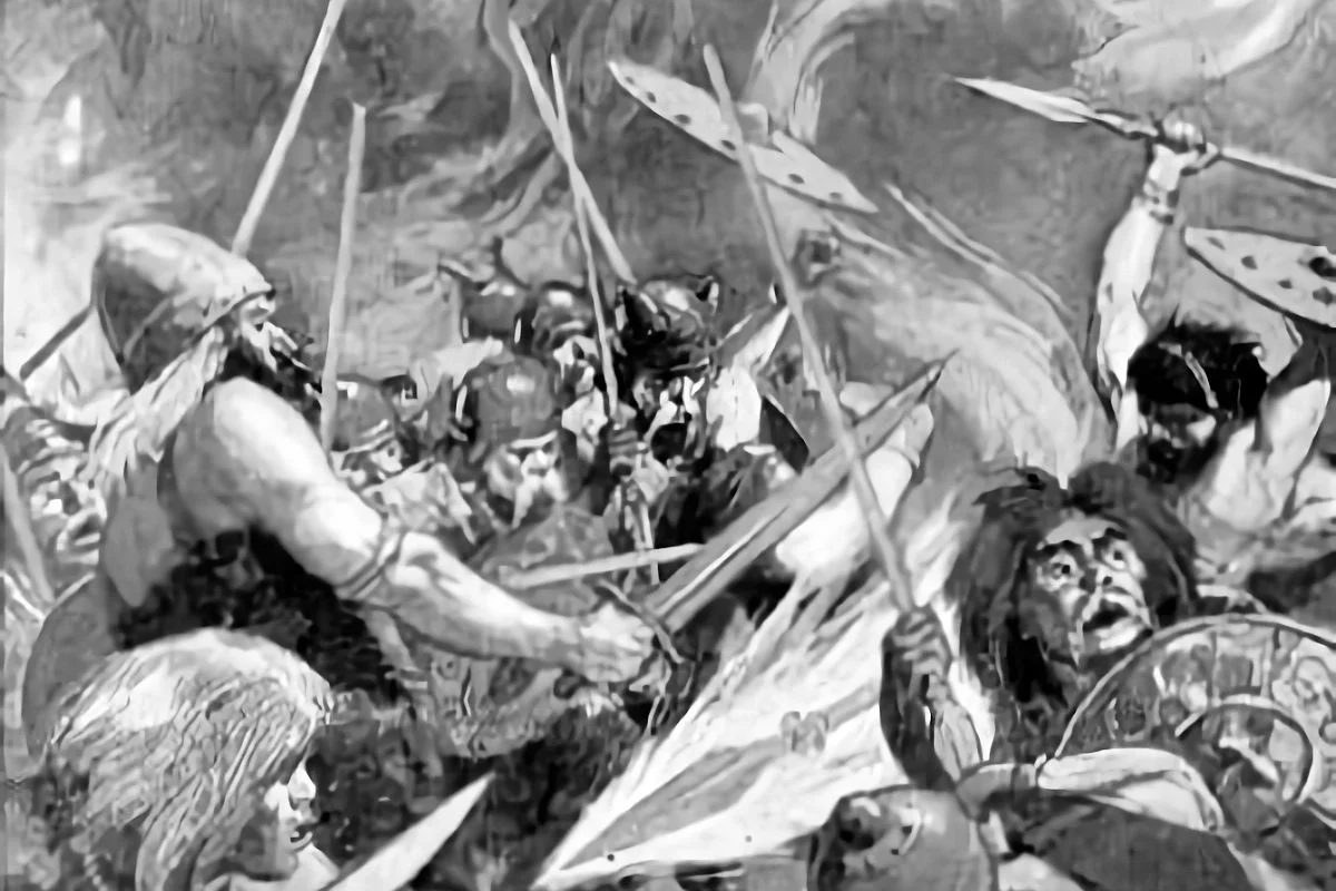 ▷ DIOSES CELTAS » Lista De Las Principales Deidades Celtas 1 Lugh - Dios Celta