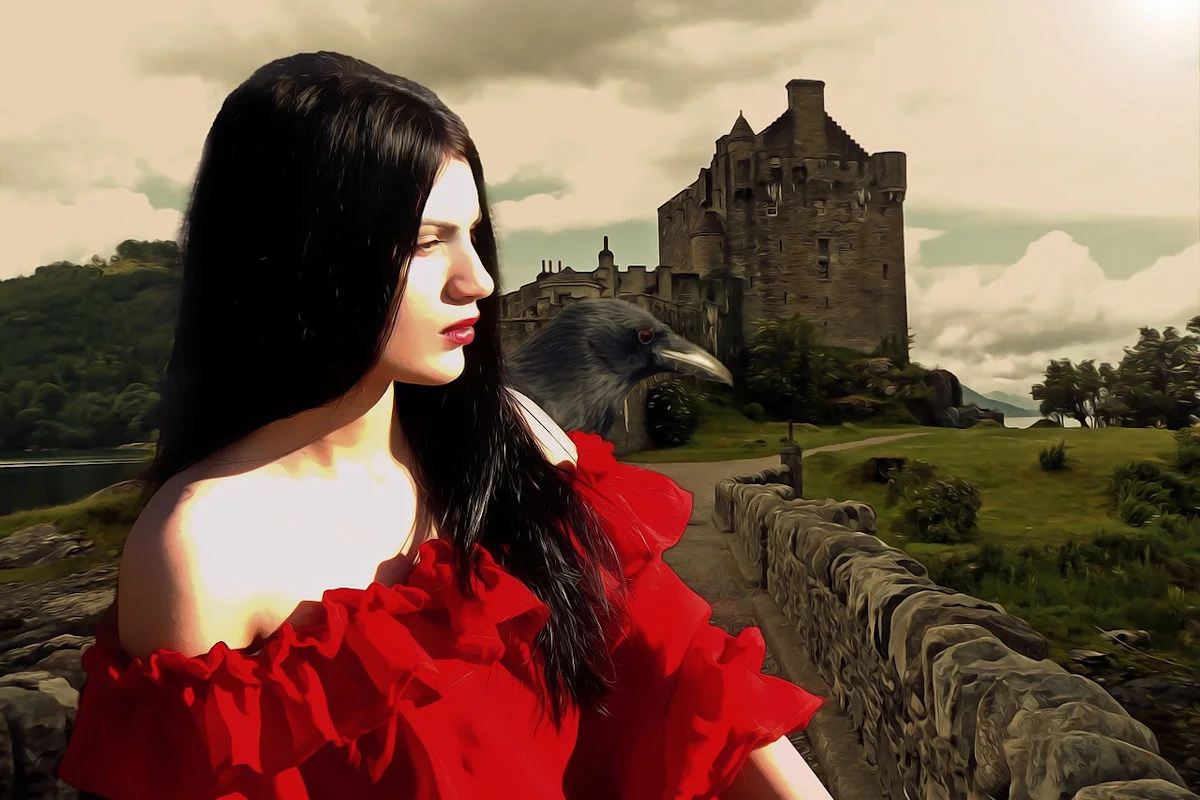 ▷ DIOSES CELTAS » Lista De Las Principales Deidades Celtas 2 Morrigan - Diosa Celta