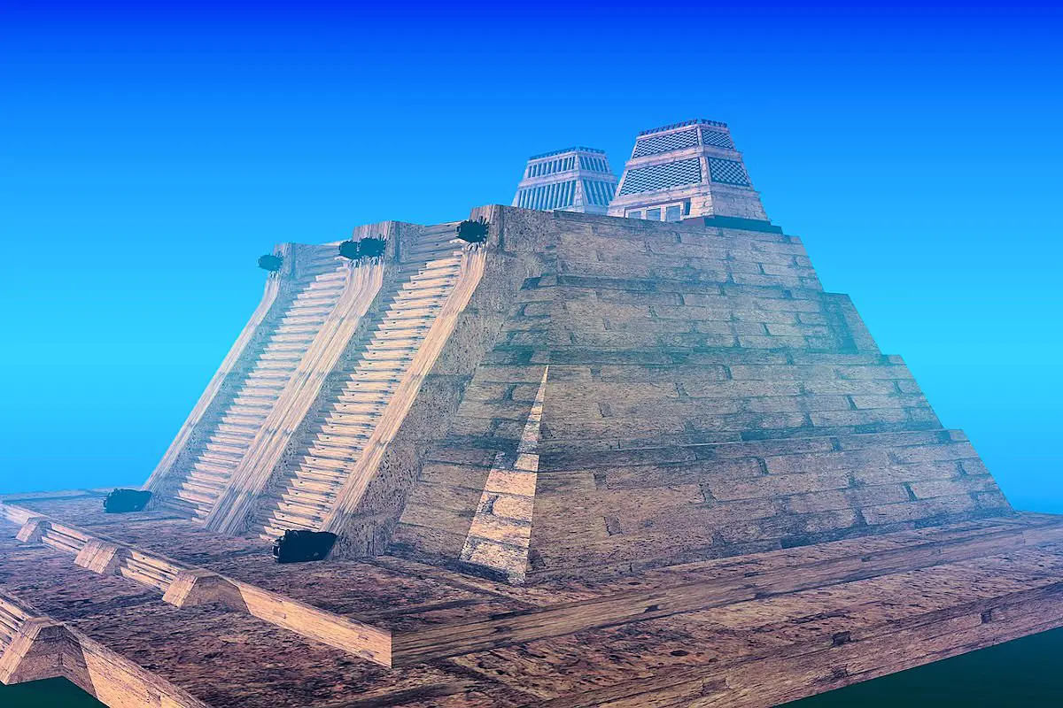 ▷ MITOLOGÍA MÉXICA » Dioses y leyendas de esta civilización 5 Tenochtitlán