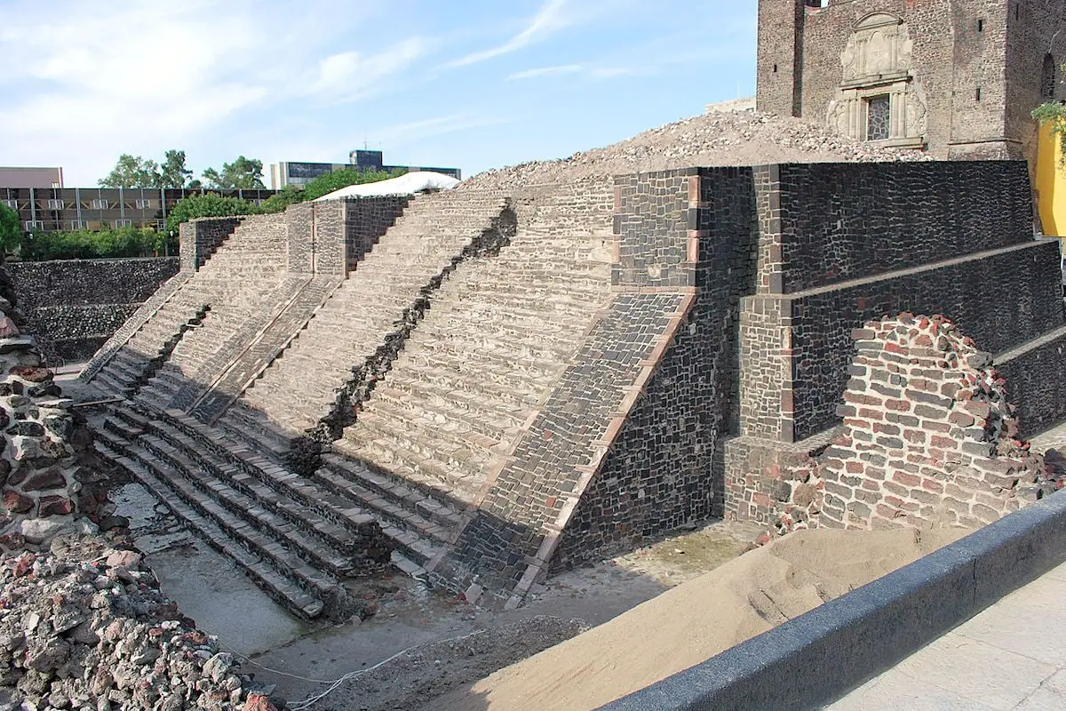 Tlatelolco-Templo Mexica