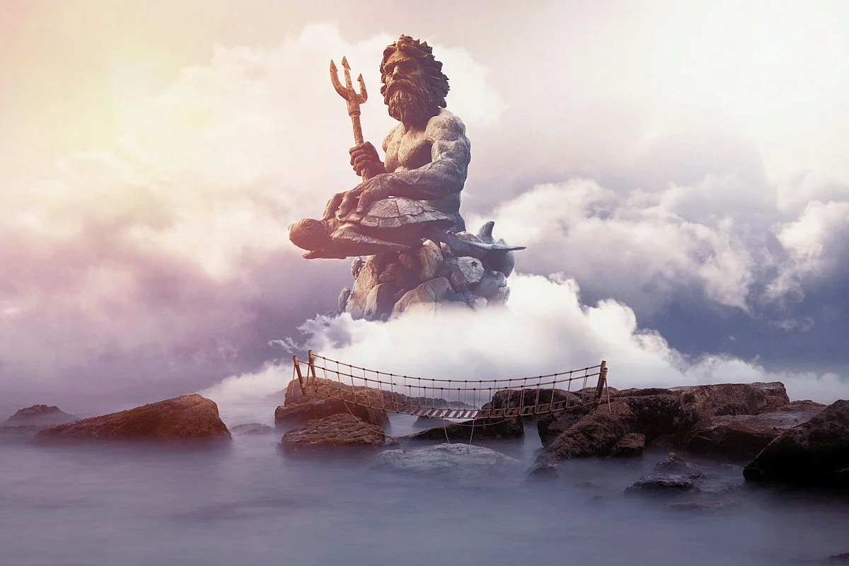 ▷ DIOSES GRIEGOS » Principales Deidades Griegas 2 Poseidon