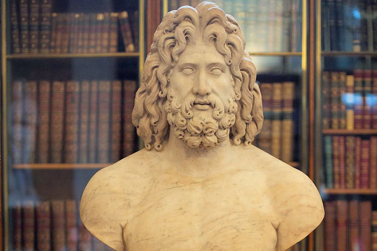 ▷ DIOSES GRIEGOS » Principales Deidades Griegas 1 Zeus-dioses griegos