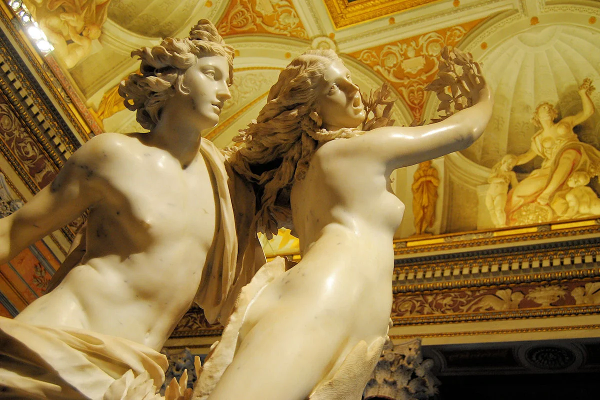 ▷ MITOS GRIEGOS » Narrativas y creencias de la Mitología 11 Apolo y Dafne
