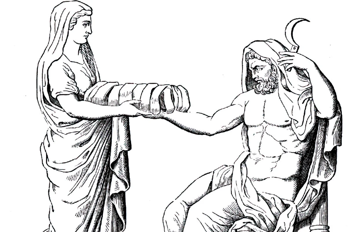 ▷ MITOS GRIEGOS » Narrativas y creencias de la Mitología 2 Crono y el nacimiento de los dioses olímpicos