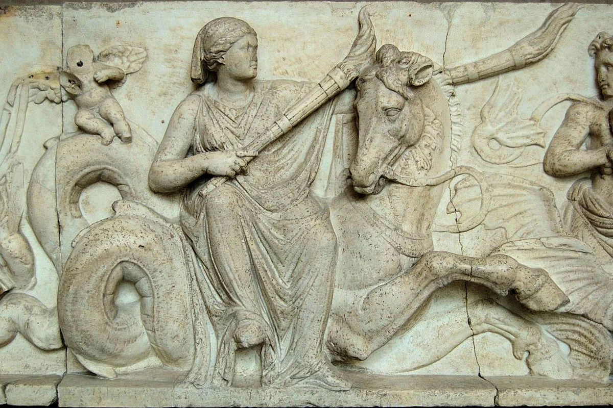▷ NEREIDAS » Divinidades del Mar en la Mitología Griega 2 Doris