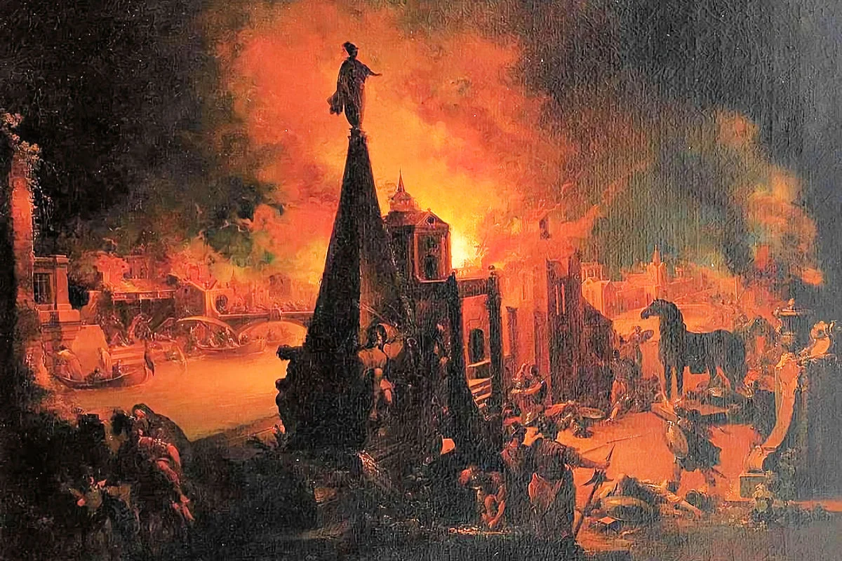 ▷ TETIS » Mitos e historia de la diosa griega del mar 1 La guerra de Troya