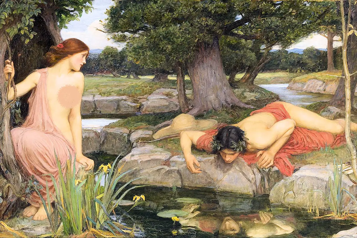 Mito de Eco y Narciso