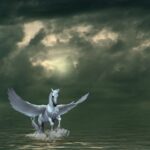 pegasus, composite, horse