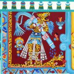 mexico, puebla, mural