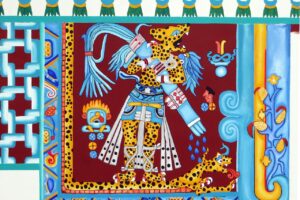 mexico, puebla, mural