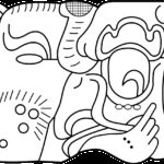 art, maya, symbol