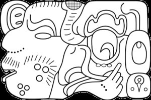 art, maya, symbol
