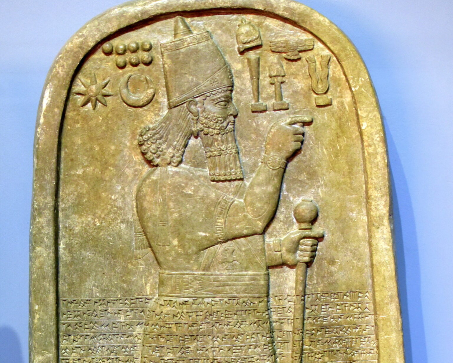 ADAD » El dios de los cultivos en la cultura de Mesopotamia