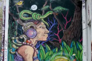 ▷ IXMUKANÉ » Diosa del maíz en la Mitología Maya