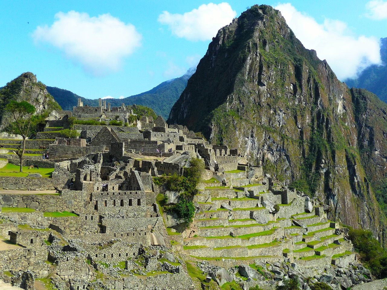 machu picchu, peru, ancient
