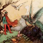 fairy tale, vintage, old