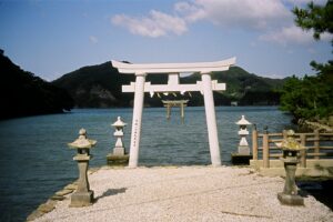 ▷ O-WATA-TSU-MI » El dios marinos Japonés