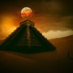 pyramid, secret, maya