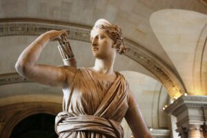 diana, hunting goddess, hunting