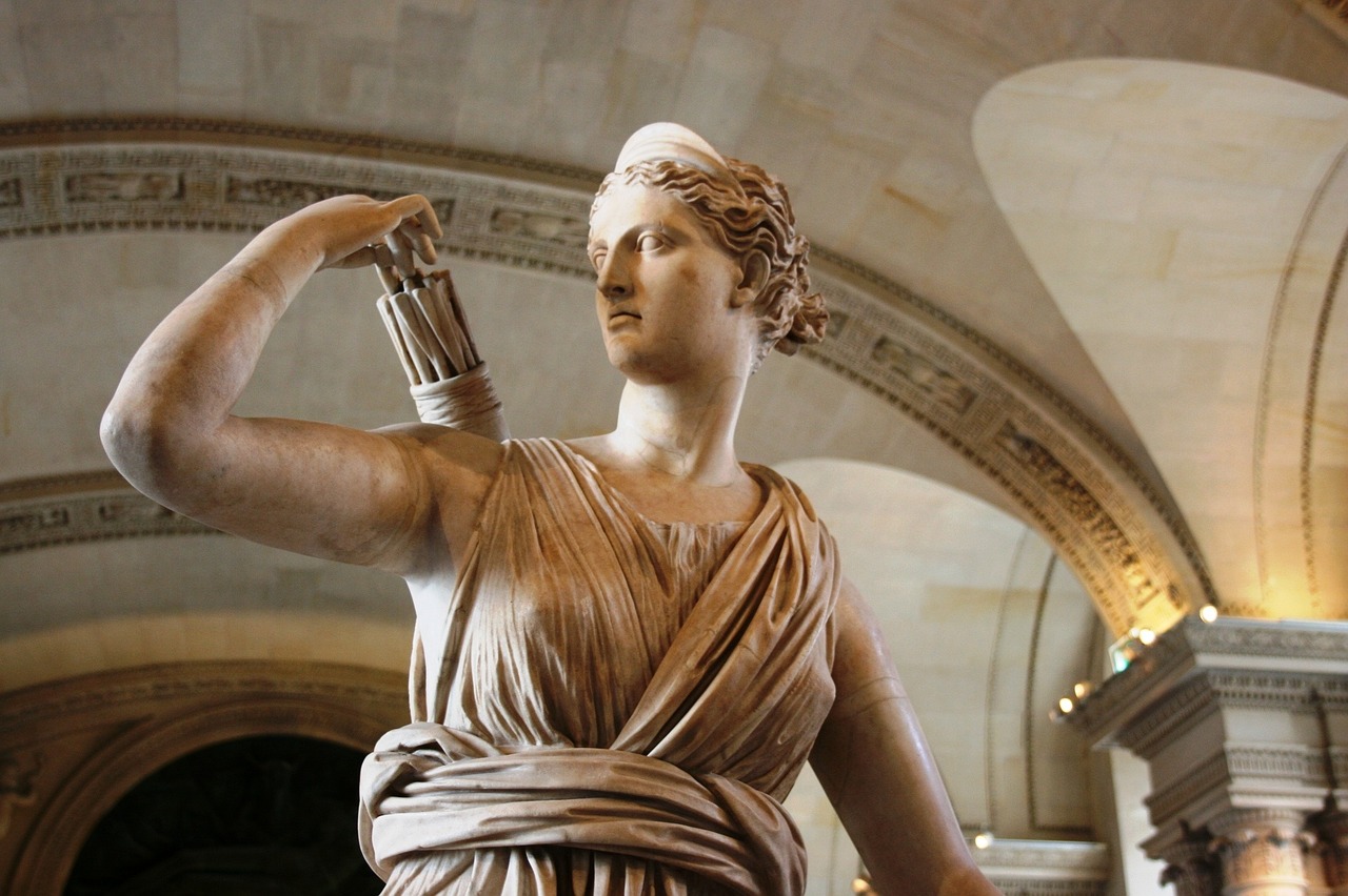 diana, hunting goddess, hunting