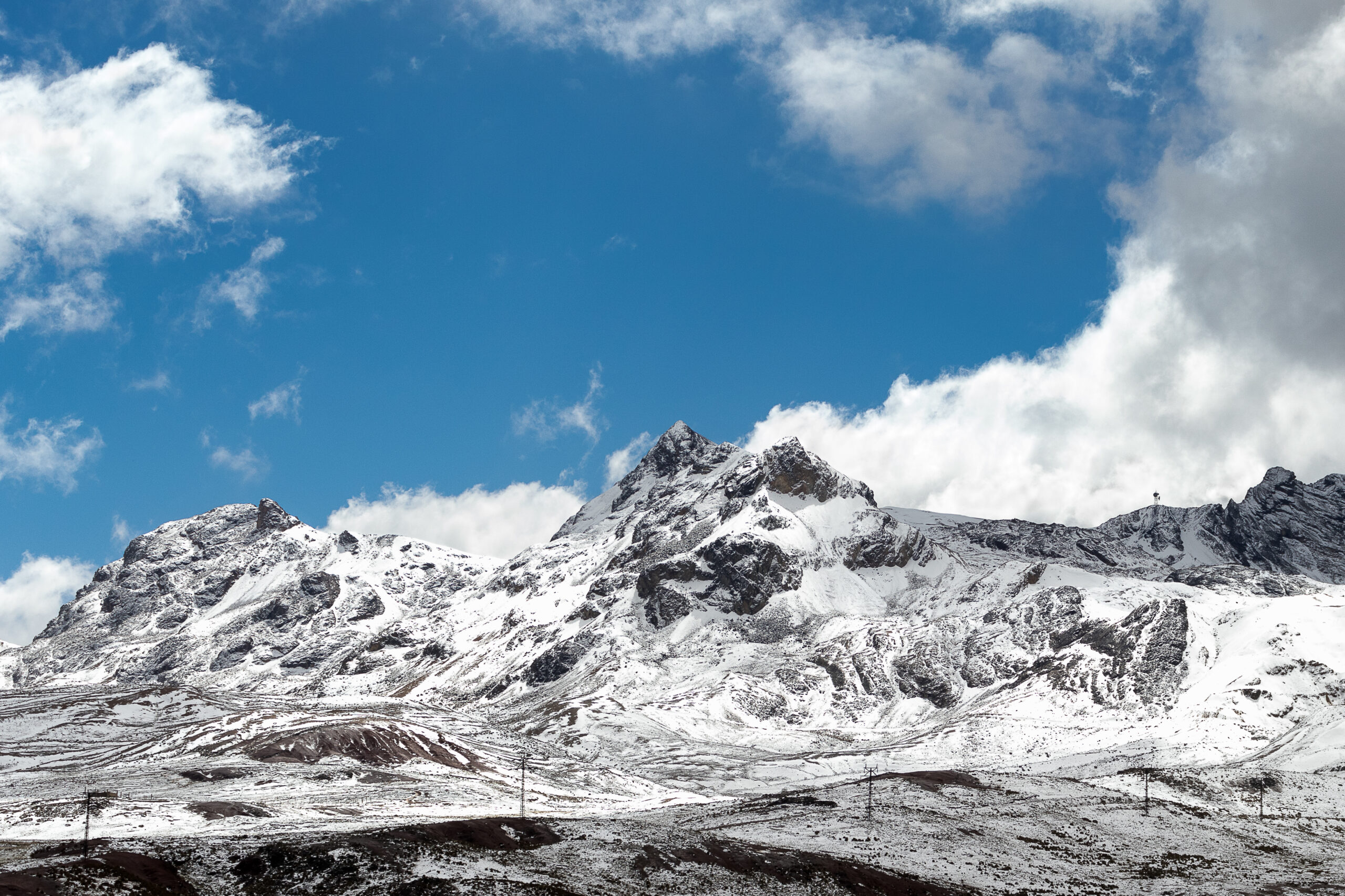 ▷ PARIACACA » Dios de las lluvias y el agua de los Incas