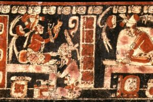 ▷ HUNAHPÚ » Deidad de la valentía entre los Mayas