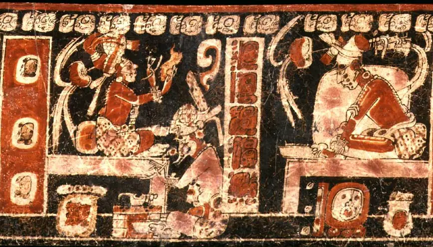 ▷ HUNAHPÚ » Deidad de la valentía entre los Mayas