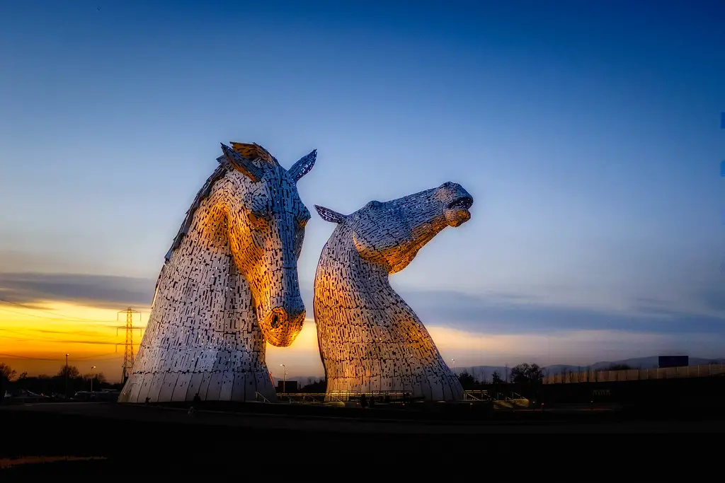 ▷ KELPIE » El caballo de las aguas en la Mitología Celta