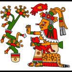 ▷ CHALCHIUHTLICUE » La protectora de los nacimientos
