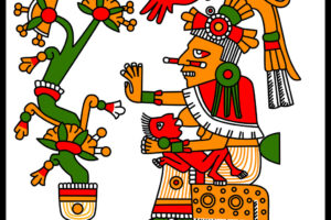 ▷ CHALCHIUHTLICUE » La protectora de los nacimientos