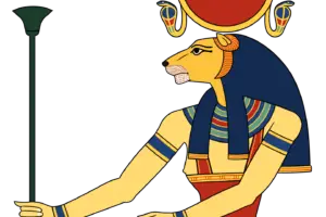 ▷ TEFNUT » En la Mitología Egipcia, diosa de la humedad.