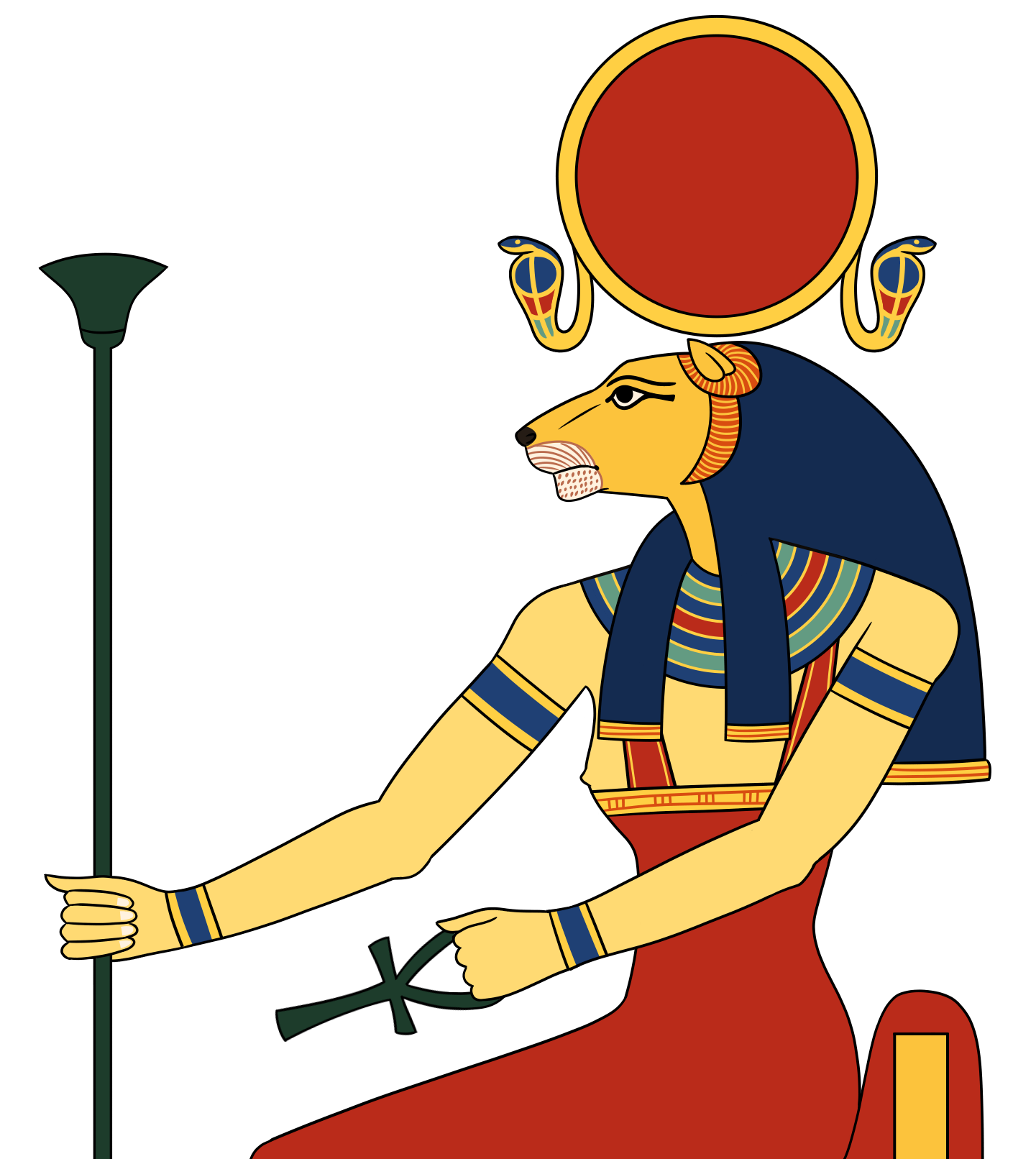 ▷ TEFNUT » En la Mitología Egipcia, diosa de la humedad.